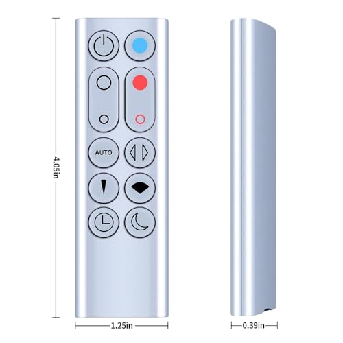 Télécommande Dyson HP02 HP03 perdue résolvez le problème avec pile incluse - 7