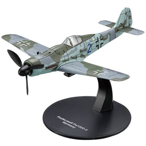 Seven Secrets Focke Wulf Fw 190D-9 Fighter WW2 Model Aircraft 1:72 Scale | LG15a