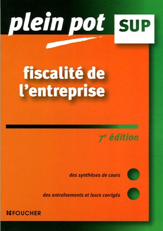 Fiscalité de l'entreprise 7e édition