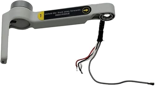 Brazos de motor originales usados para DJI Mini 2, parte delantera izquierdaderecha y trasera izquierdaderecha para Mini 2 pieza de reparación para
