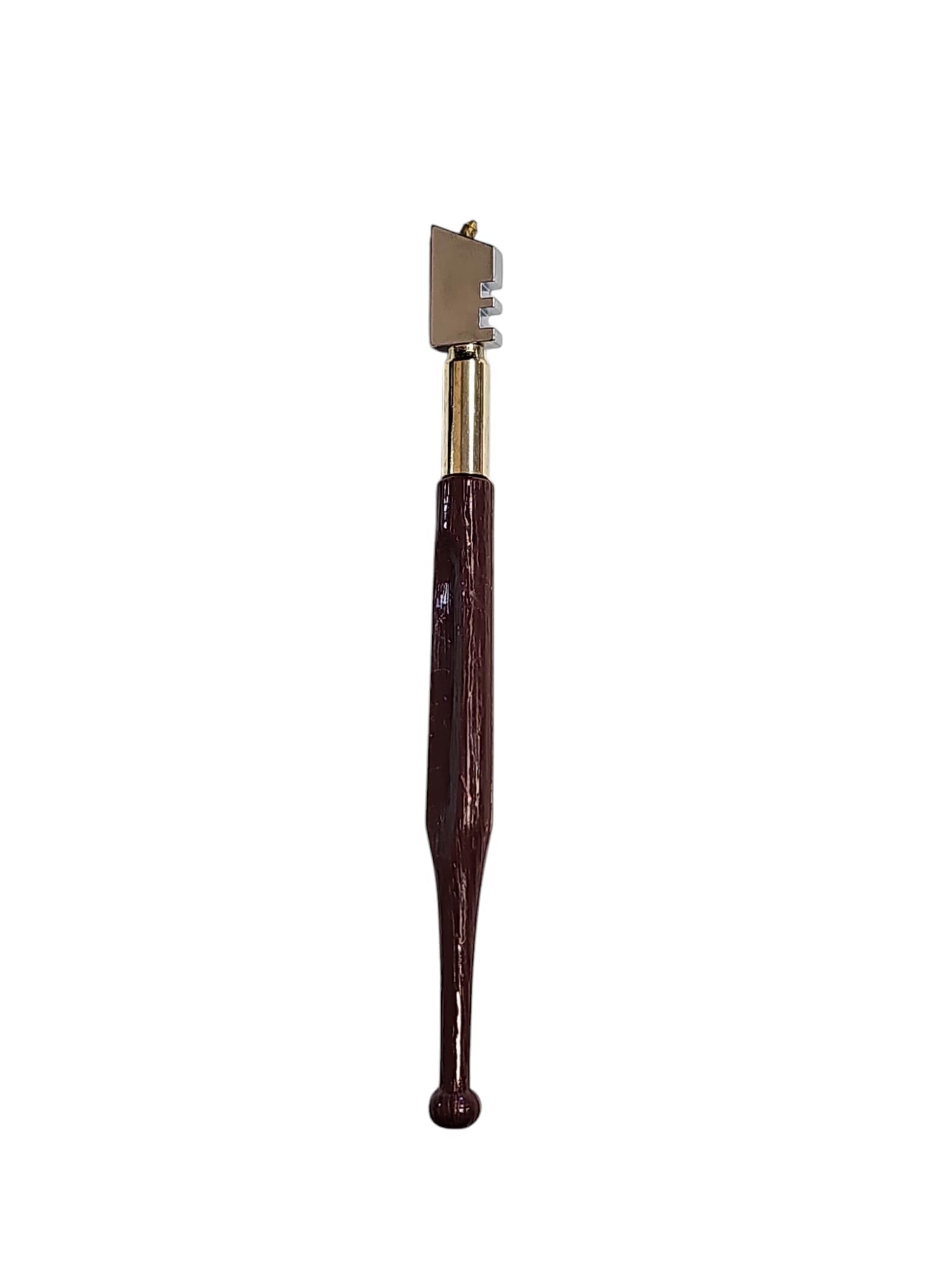 Tagliavetro Professionale 176mm – Manico Ergonomico, Lama in Carburo di Tungsteno, Taglio Preciso per Vetro, Specchi e Piastrelle
