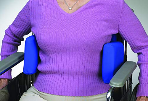 Skil-Care Adjustable Lateral Support Large/Bariatric, Width adjusts from 18”-30 - Additional Comfort for Wheelchair or Geri-Chair Patients, Wheelchair Cushions and Accessories, 706059