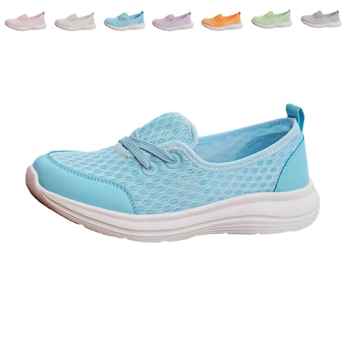 Azdealy Orthopedic Shoes, Azdealy Womens Soft Sole Mesh Comfort Orthopedic Shoes, SWith Arch Support