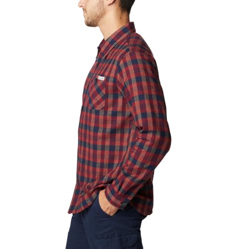 Image of Columbia Cornell Woods Fleece Lined Shirt Jacket