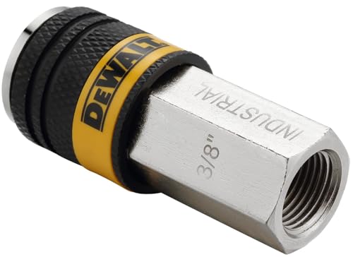 DEWALT 3/8-Inch Industrial Air Coupler with 3/8-Inch FNPT (DXCM036-0240) - image 4