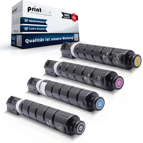 Toner compatible Canon IR-C 1300 C-EXV48 pour corriger les impressions ternes