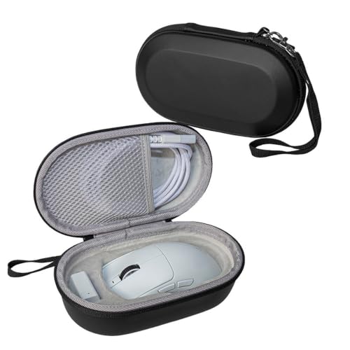 For Razer Viper V4 Pro/V3 Pro�}�E�X �Ή� ���[�P�[�X �n�[�hEVA�g���x���L�������O�P�[�X �g�їp���[�o�b�O �y�� �R���p�N�g �ϏՌ� �ی�|�[�` �������� ���b�V���|�P�b�g ���O���\�ȃX�g���b�v�t�� ���s�E����p (��)