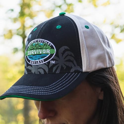Gorra CBS Survivor Outwit Outplay Outlast miniatura 7