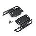 1/24th Side Pedal Step Running Boards Foot-Plate Rock Sliders for Axial Scx24 Deadbolt C10 JLU CRC AXI00004 AXI00005 RC Crawler Car