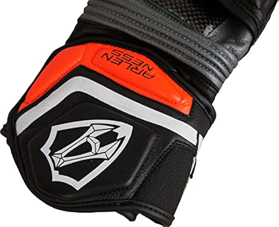 ARLENNESS アレンネス 牛革 レーシンググローブL 新品 Amazon | ARLENNESS GOAT LEATHER RACING GLOVE G-175126-BK