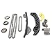 DNJ TK928 Timing Chain Kit for 2008-2019 Pontiac, Scion, Toyota Corolla, Matrix, Vibe 1.8L L4 16V DOHC 1798cc