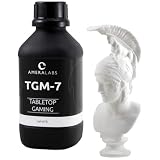 AmeraLabs TGM-7 3D Printer Resin for Tabletop Miniatures – Tough, High Resolution, Low Odor, Fast Curing Printing...