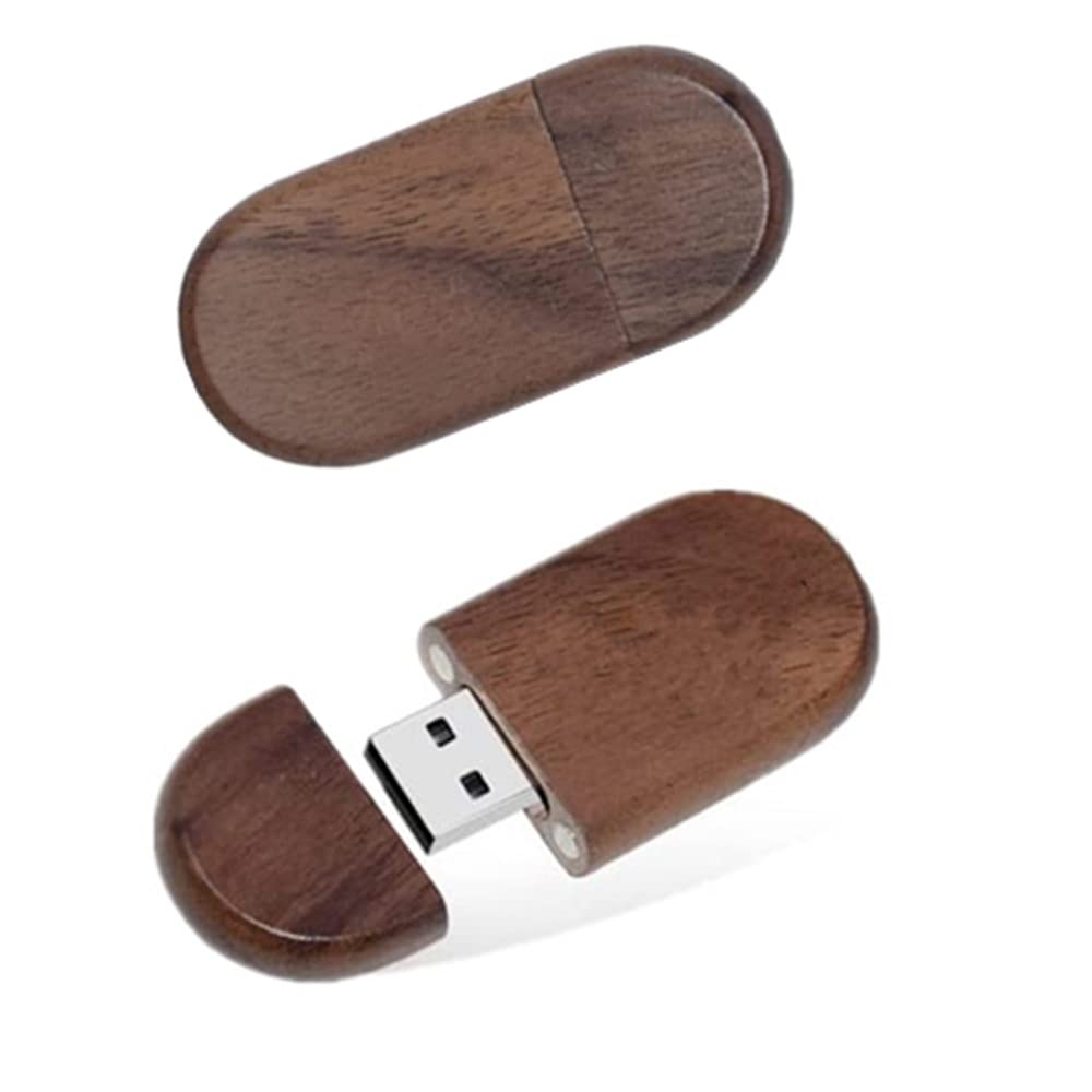 10 unidades de memoria USB 3.0 de 32 GB de madera para almacenamiento de datos (USB 3.0 de 32 GB)