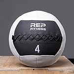 REP Fitness Soft Medicine Ball/Wall Ball for Strength and Conditioning Workouts, Core Exercises, Cross Training - Image 2