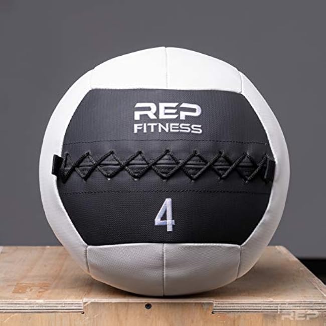 REP Fitness Soft Medicine Ball/Wall Ball for Strength and Conditioning Workouts, Core Exercises, Cross Training