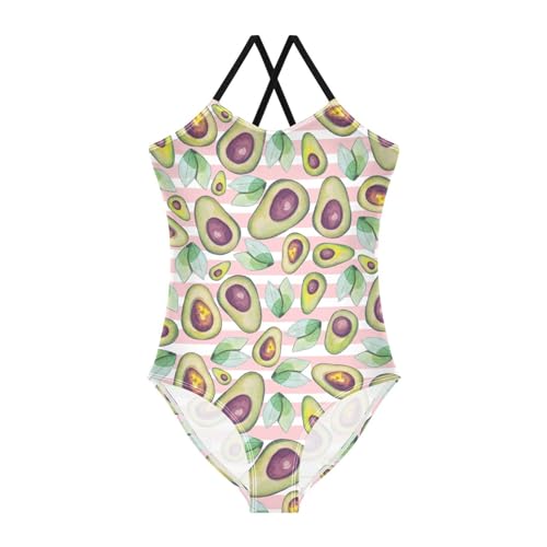 Image of Ollabaky Girls One Piece Swimsuit Bathing Suit Beachwear 3-10T