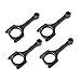 FIWARY 4PCS Connecting Rods 23510-25240 for Kia Rondo Optima Forte Hyundai Sonata Tucson 2.4L 2006-2012 G4KC G4KE Direct Fit
