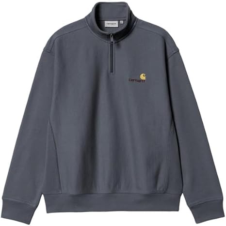 36×34 Carhartt 希少グレー YKKジップ 金ボタン スペシャル Amazon | [Carhartt WIP] [カーハート ダブリューアイピー]HALF ZIP