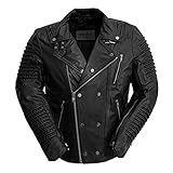 Whet Blu – BROOKLYN–Men’s Fashion Leather Jacket Leather Jacket for Man.