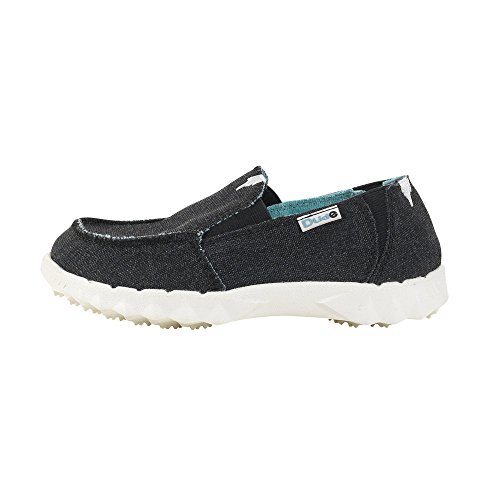Dude Shoes Farty Kids Black Slip On / Mule 32