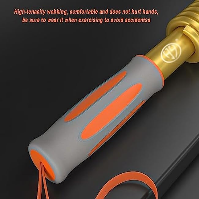 Generic 30-130kg Heavy Duty Chest Expander Power Twister Bar - Dual Spring Arm Exerciser for Chest, Shoulder, Bicep, Arm, Forearm