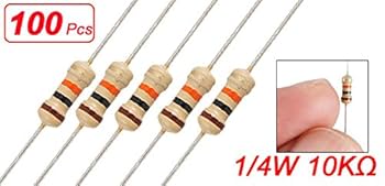 炭素被膜抵抗 カーボン抵抗　1/4W ±5% E12系列 タクマン電子 炭素被膜抵抗 カーボン抵抗 1/4W ±5% E12系列 タクマン電子