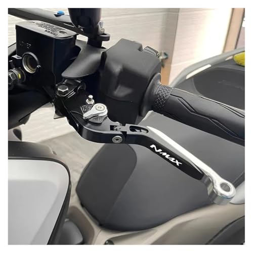 Palancas de freno moto CNC para Yamaha NMAX 125 150 155 del 2015 al 2023 6