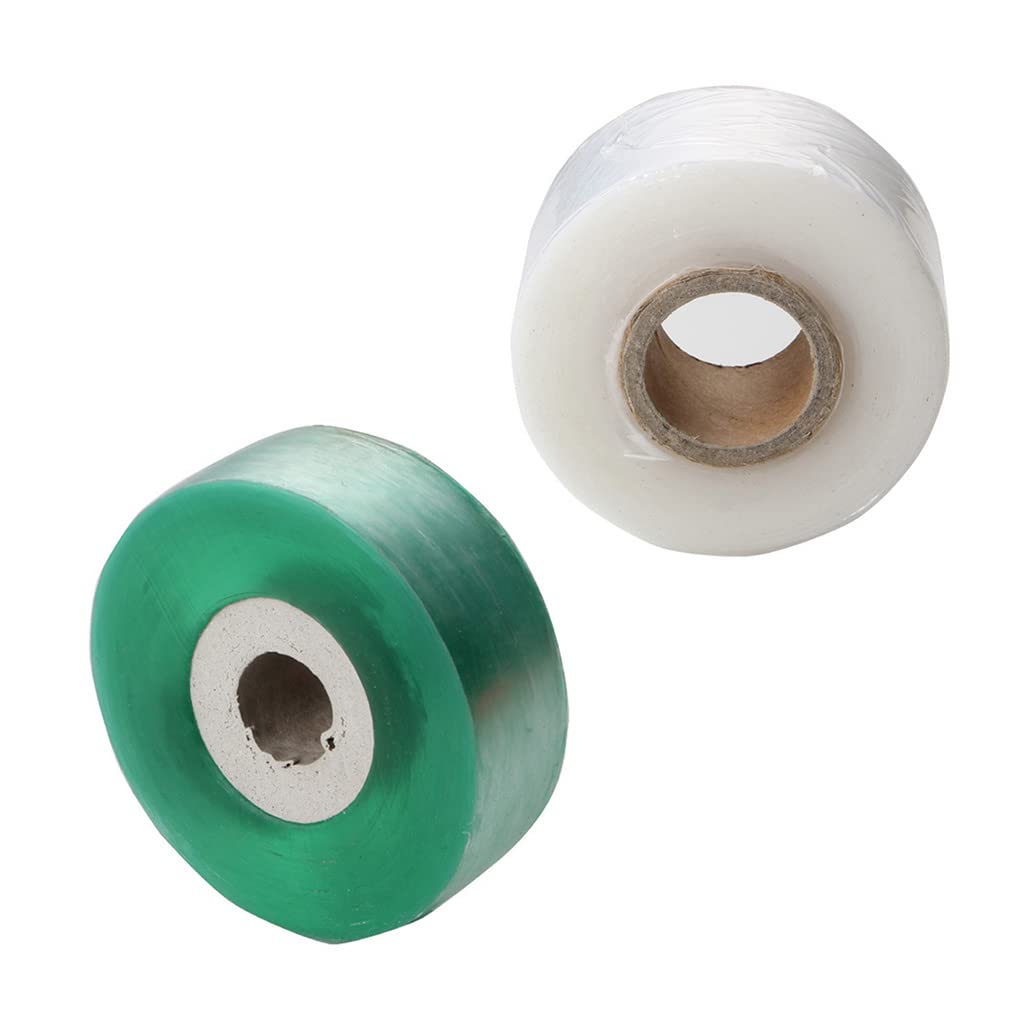 BaoFufc Repair Budding Tape Self-Adhesive Grafting Tape Greatly Reduce Labor Costs For Grafting Fruit Tree Flower Tree Budding Tape For Grafting, Green