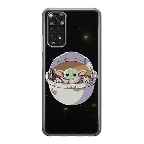 Coque Xiaomi Redmi Note 11S 4G antichoc souple Grogu Star Wars 026