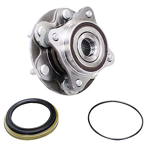 Image of Detroit Axle - 4WD Front Wheel Bearing Hubs for Toyota 4Runner FJ Cruiser