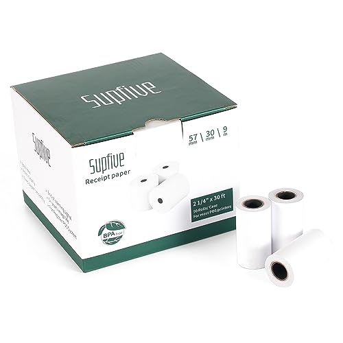 エアレジ！レシートロール紙50個付き　ドロワー 楽天市場】KT585012 20巻 三菱製紙 幅58mm 国産 レシートロール