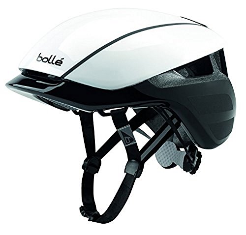 Un look elegante Bollé Messenger Premium Hi-Vis Casco da Bicicletta Unisex Adulti, Giallo, 54 – 58 cm