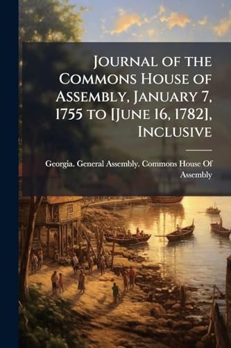 Journal of the Commons House of Assembly, January 7, 1755 to [June 16, 1782], Inclusive