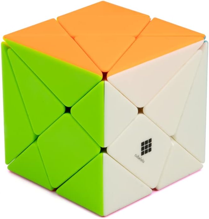 Cubelelo Drift Axis Cube Magic Cube Puzzle for Kids & Adults Speedy Stress Buster Brainstorming Cube