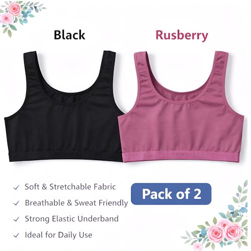Image of Sports Bra Combo Pack for Gym Yoga Exercise Running Workout Regular Daily use