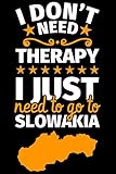 Notebook Notizbuch liniert: Slowakei Geschenke - Spruch Lustige Slowak Geschenk - Fabians Notizbücher 