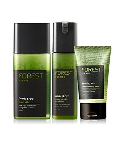 innisfree forest for men bubble cleanser