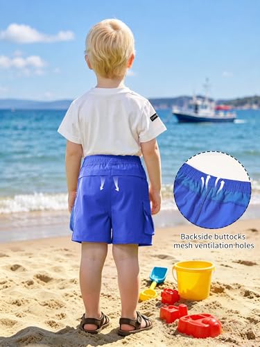 Bermudas léger bébé garçon facile à enfiler pour en finir avec la transpiration