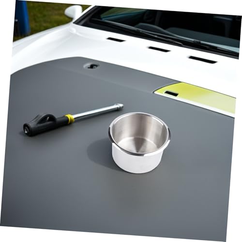 Portavasos de acero inoxidable para autos y motorhomes miniatura 6