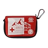 IEA Medical – Erste Hilfe Set Outdoor (26 Teile) | Kompakt, Zeckenzange, Reiseapotheke, Notfallhilfe für Wandern, Camping & Reisen