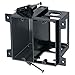 Arlington LVD2 2-Gang Combo Electrical/Low-Voltage Box, Black, 1-Pack