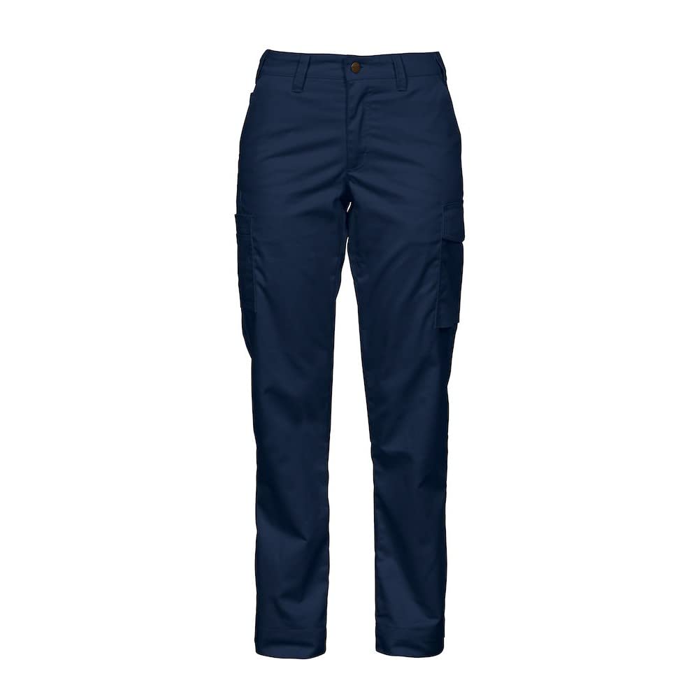 Pantalon femme de travail léger et respirant rouge 34 avec flexibilité accrue