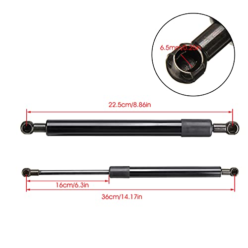 Tige de support robuste en acier au carbone pour hayon de pickup - 2