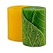 Produktbild Ljourney Silikonform Kerzengießform 3D Silikon Craft Formen Zylinder Mit Blättern DIY Seifenfarbstoff Modell 10 X 6,5 X 6,5 cm
