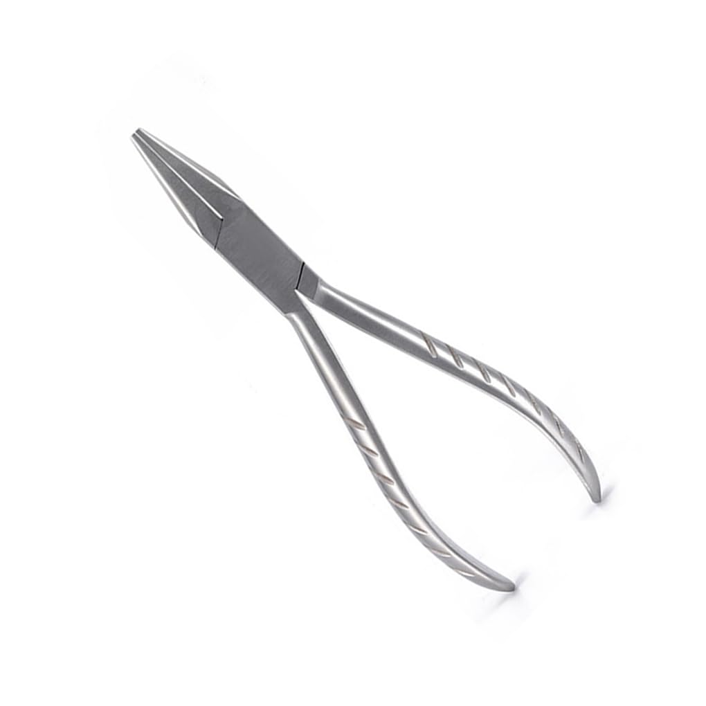 AUYXSSZ Stylish Eyeglasses Frame Pliers for Optician Glasses Bridge Pad Adjustment Temple for Dental, YG1005, Approx. 15.5x5cm