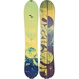 Rossignol - Tablero Splitboard After Hours Split Amarillo Mujer - Mujer - Talla 153 - Amarillo