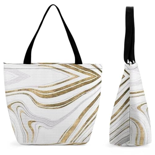 Sac de voyage Feuille d'or spacieux pour ne plus manquer de place