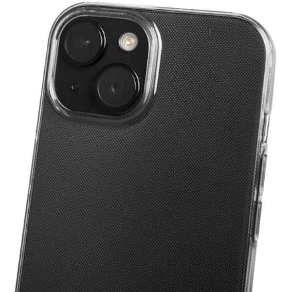 Чехол для телефона Hama для Apple iPhone 16 Pro (защита, чехол, крышка, футляр) прозрачный