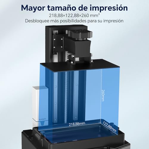 Impresora 3D Resina ELEGOO Saturn 3 Ultra 12K 10 Pulgadas - Fernando Cortés