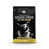 Diamond Naturals Grain-Free Formulation Real Meat High Quality Protein Dry Dog Food with Premium Cage-Free Chicken and Sweet Potato for All Life Stages 14lb